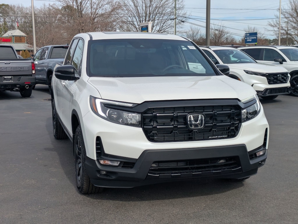 New 2026 Honda Ridgeline Black Edition Truck Crew Cab