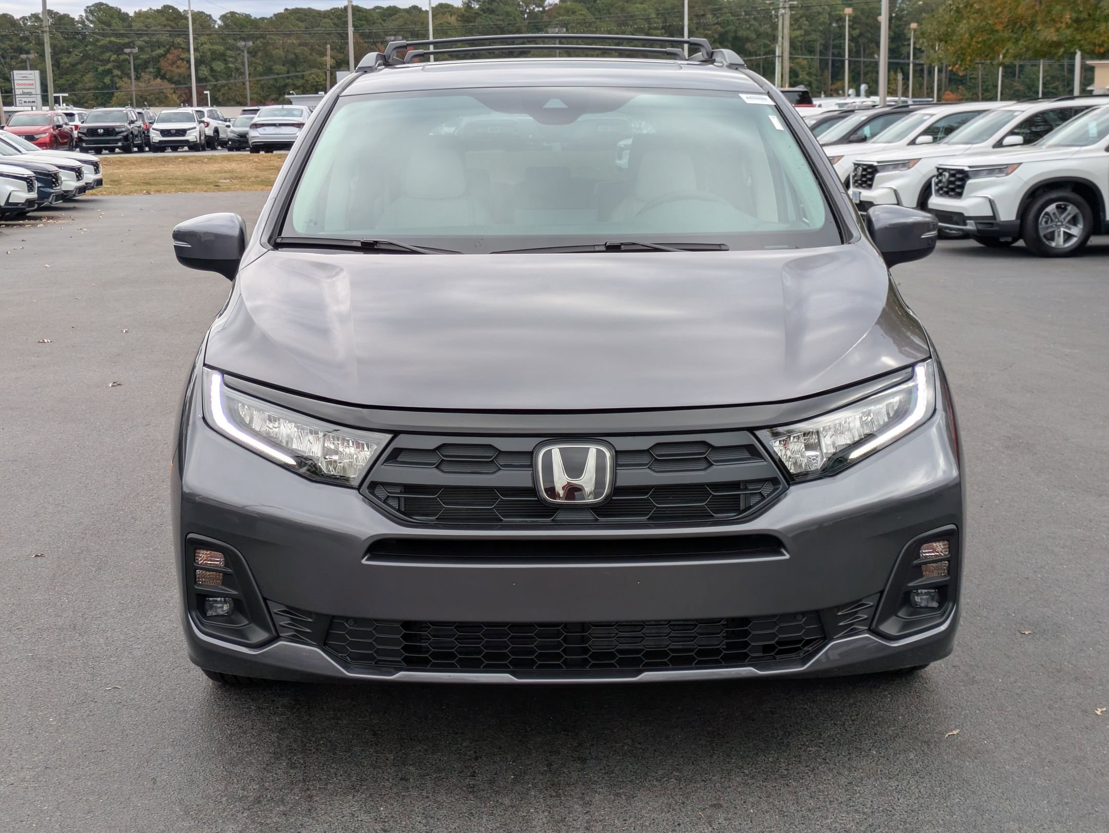 2026 Honda Odyssey EX-L photo 2