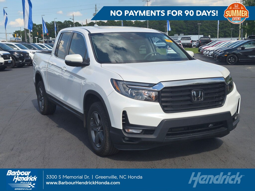 Certified 2023 Honda Ridgeline RTL Truck Crew Cab