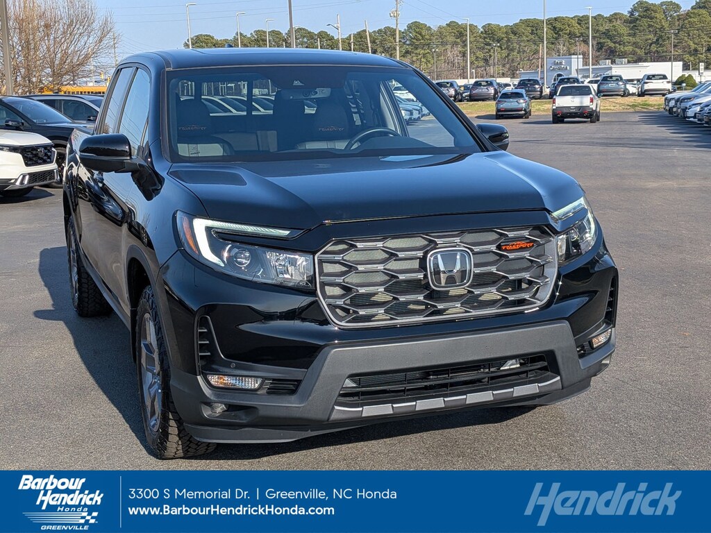 Certified 2024 Honda Ridgeline TrailSport Truck Crew Cab