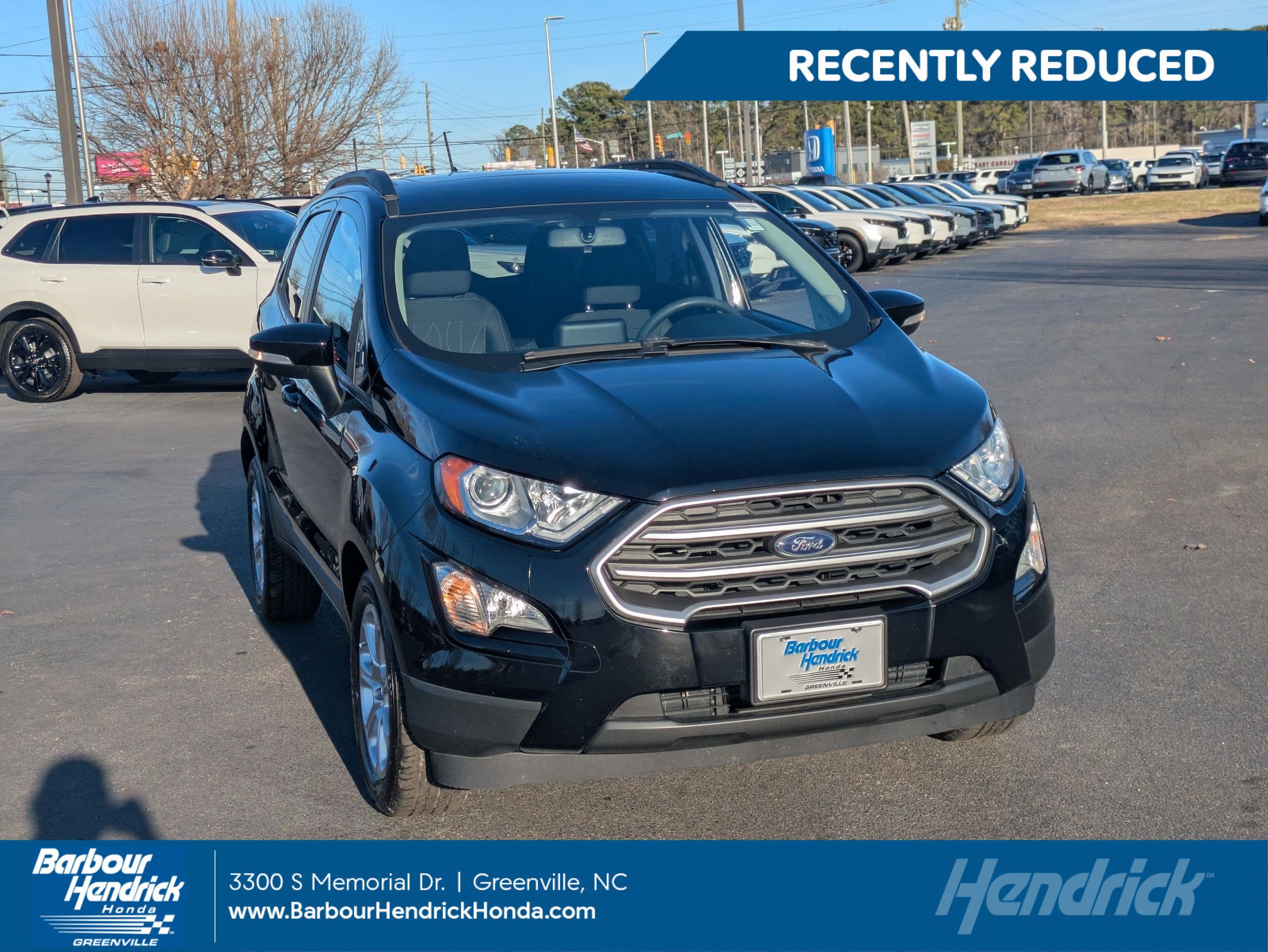 2021 Ford EcoSport SE