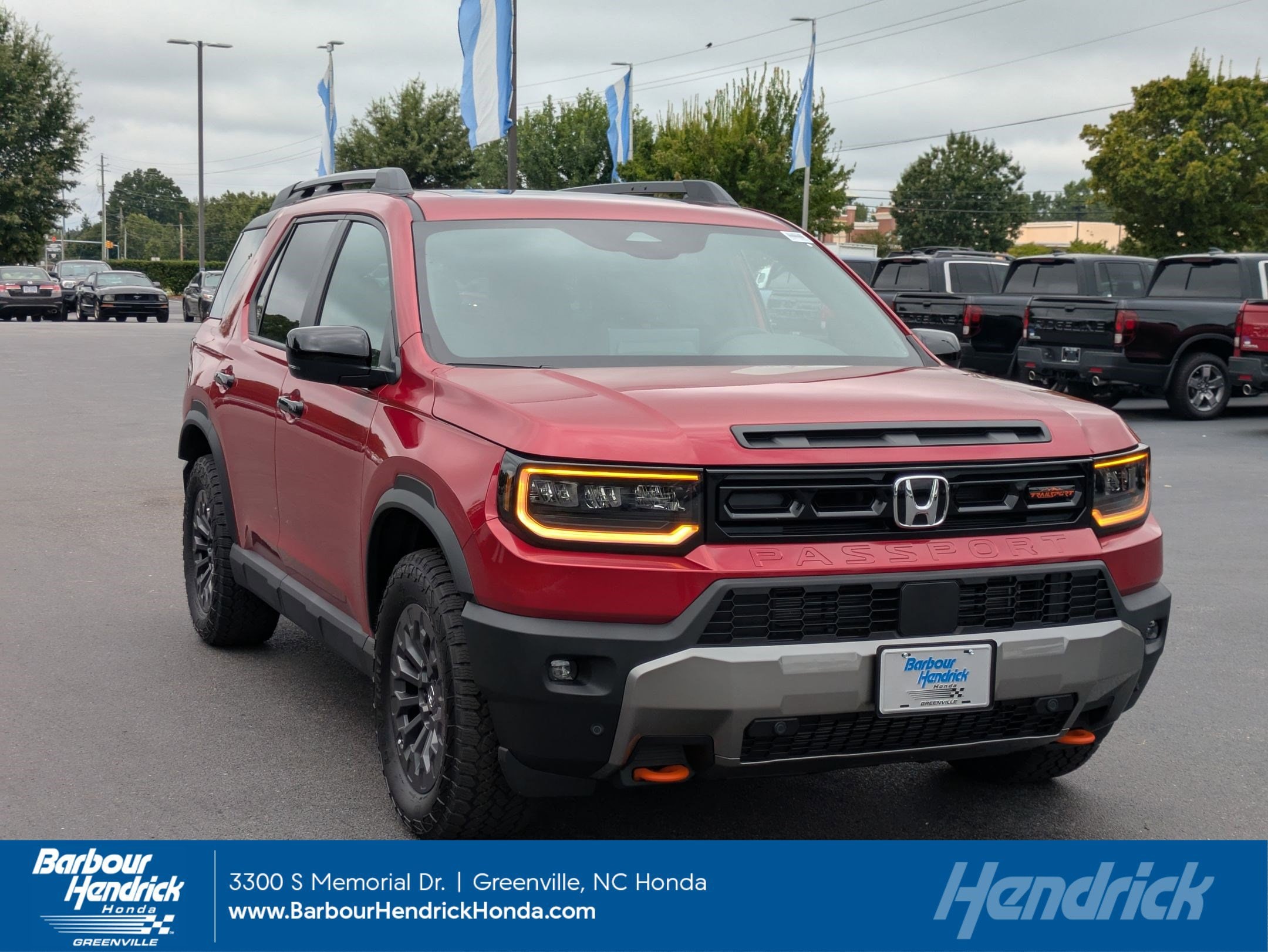 2026 Honda Passport SUV 