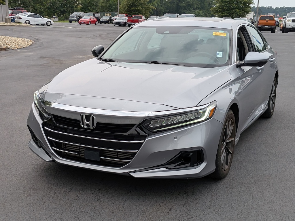 Certified 2021 Honda Accord EX-L 1.5T Sedan