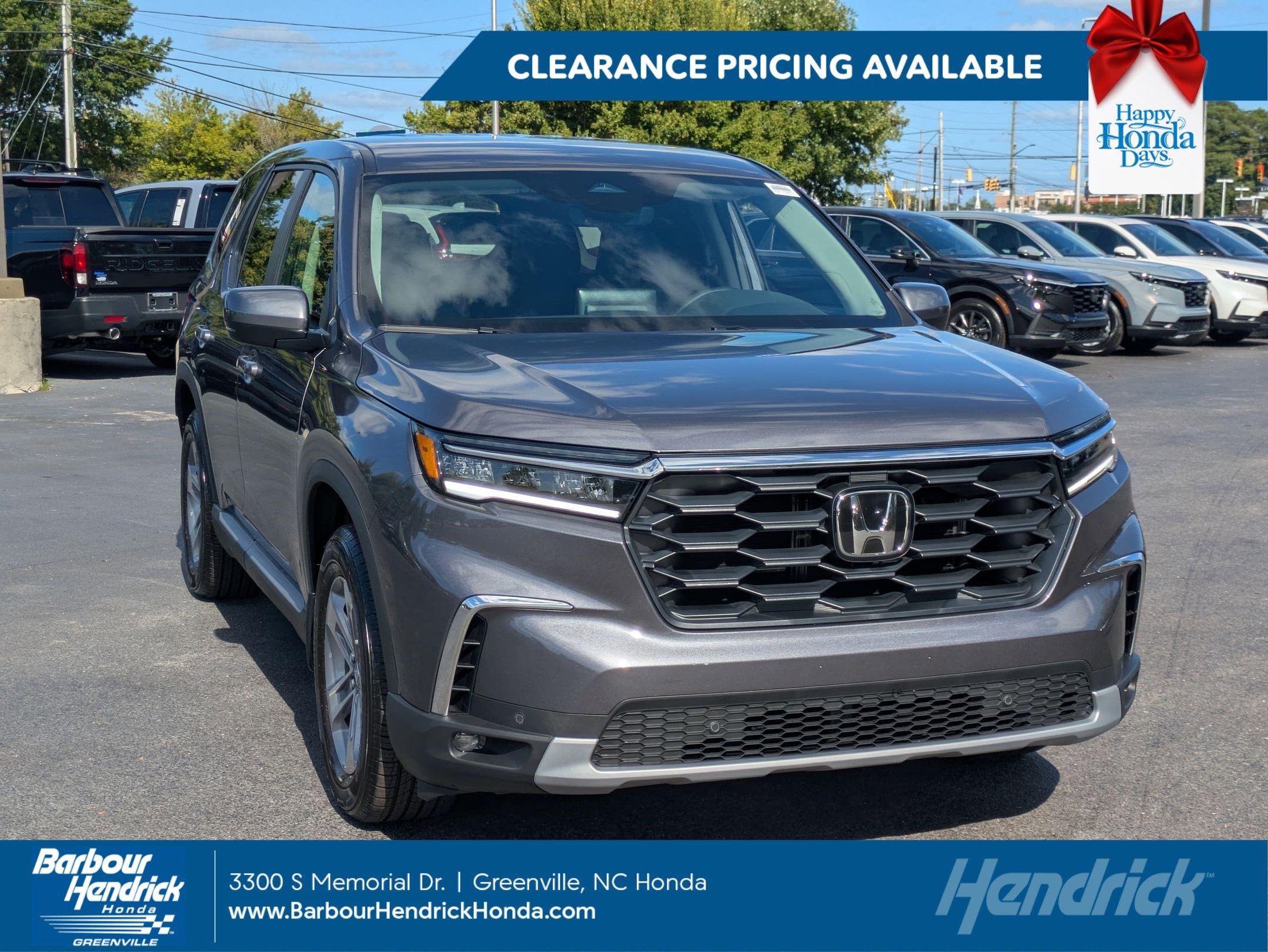 2025 Honda Pilot SUV 