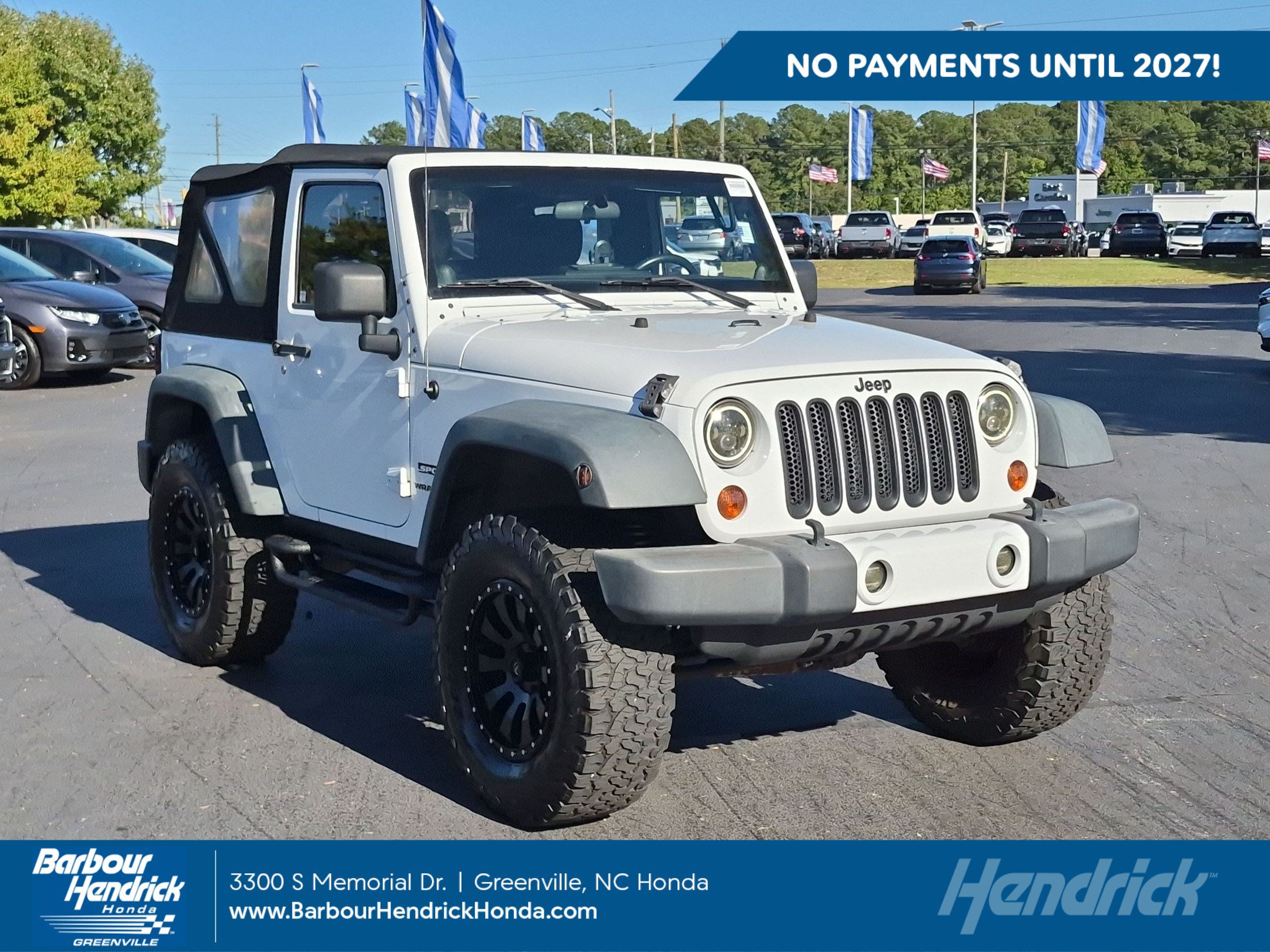  Jeep Wrangler