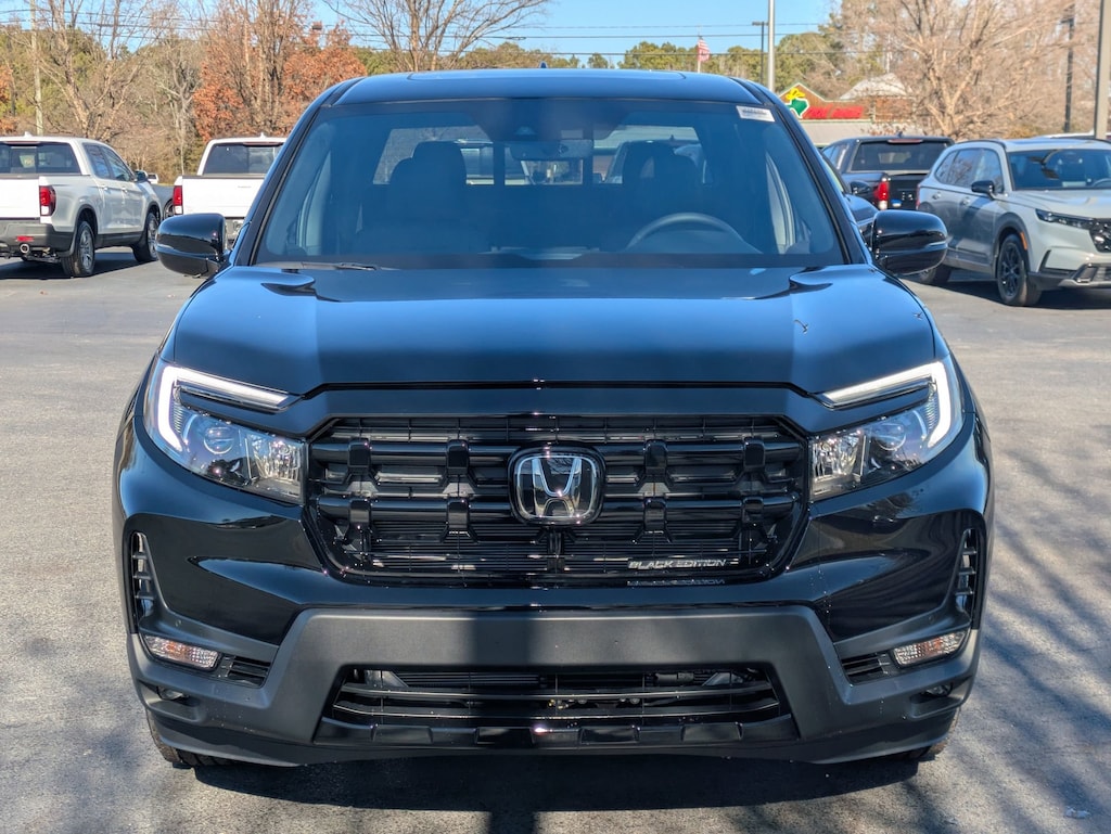 New 2026 Honda Ridgeline Black Edition Truck Crew Cab