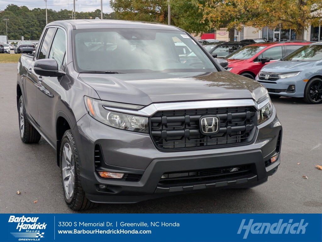 New 2026 Honda Ridgeline RTL Truck Crew Cab