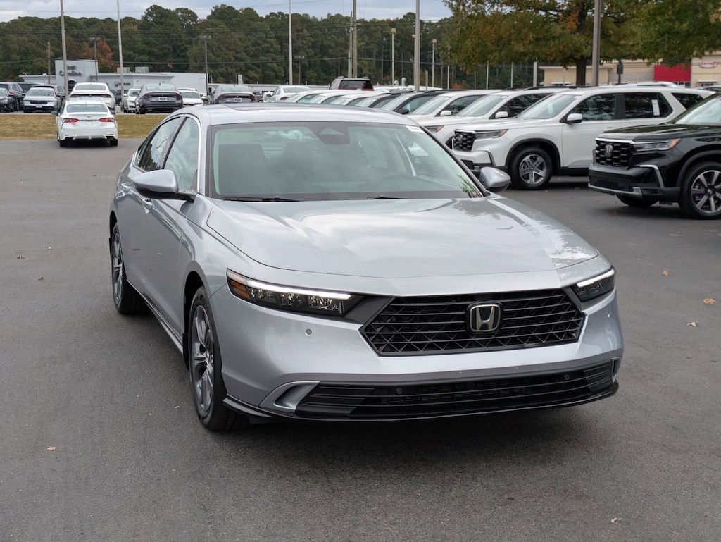 New 2025 Honda Accord Hybrid EX-L Sedan