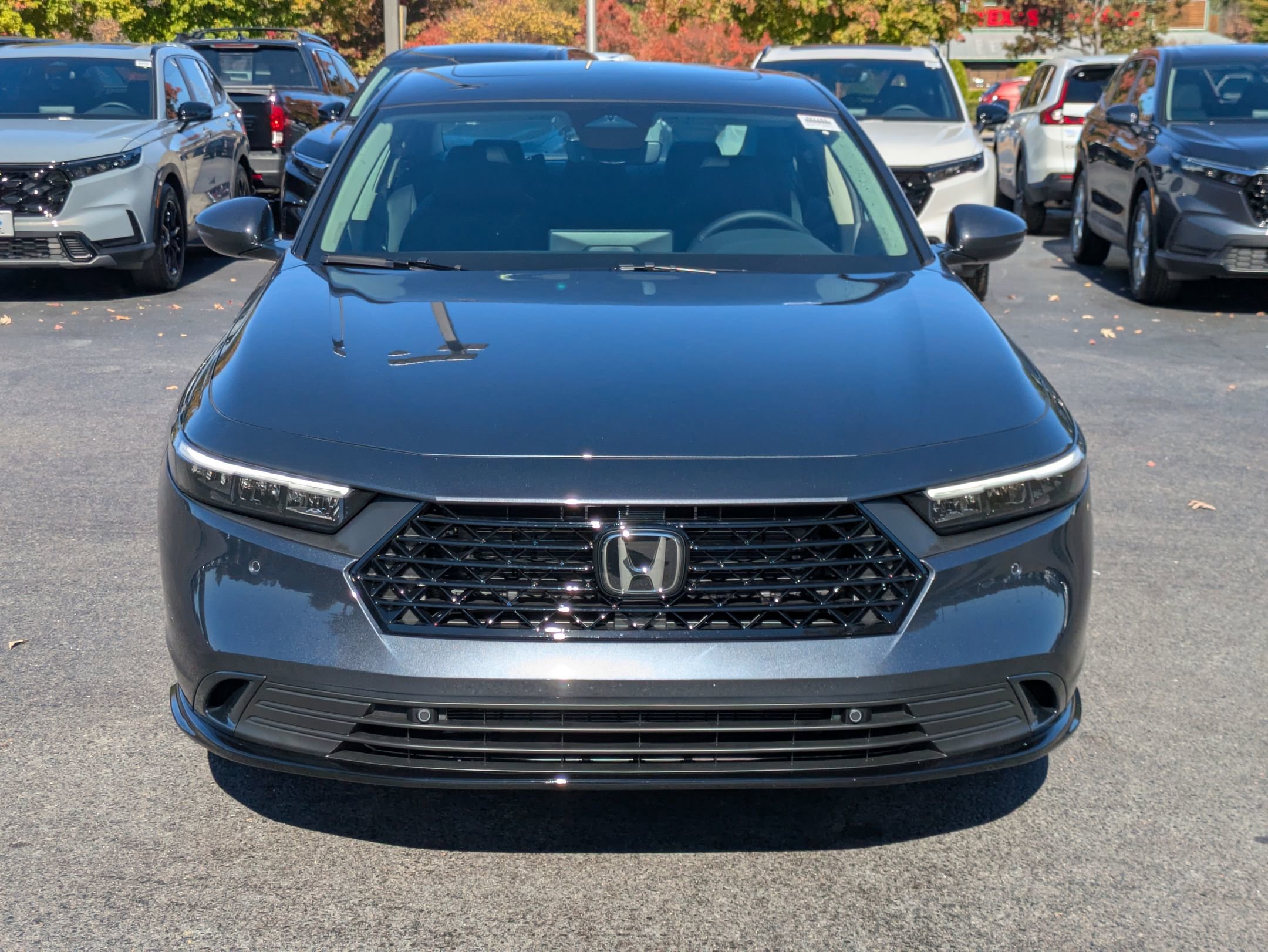 2025 Honda Accord Hybrid EX-L photo 2