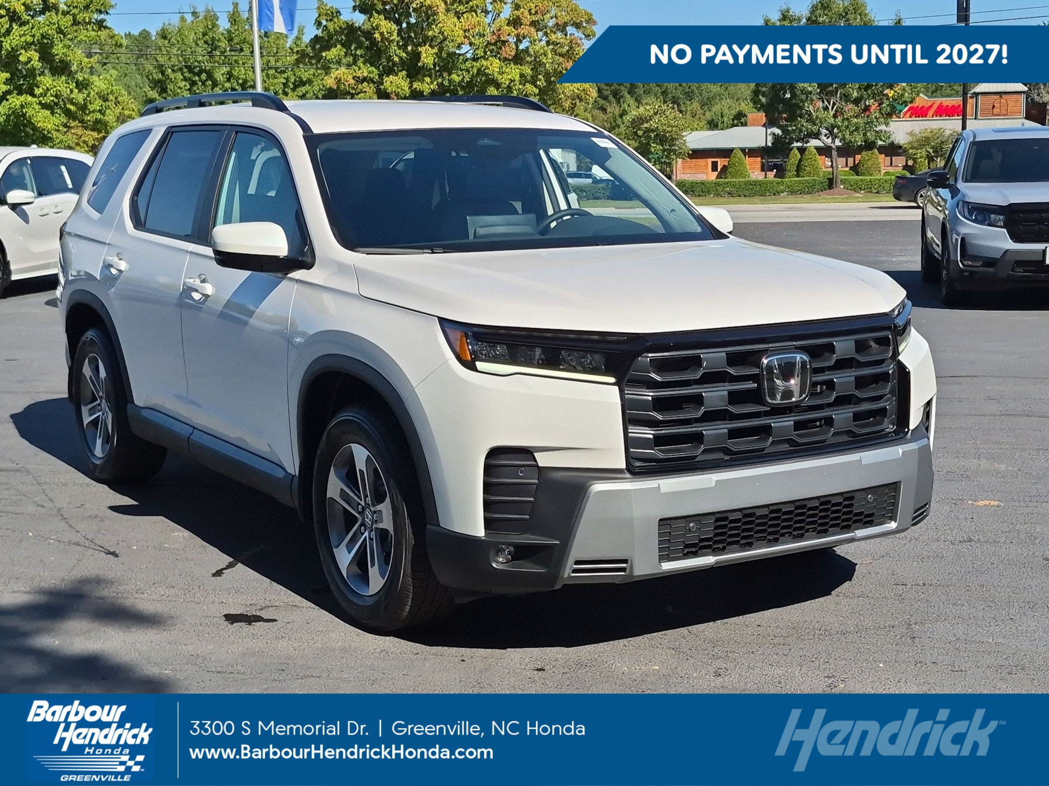 2026 Honda Pilot EX-L SUV