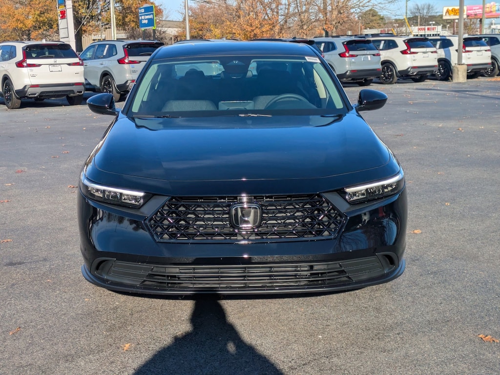 New 2025 Honda Accord LX Sedan