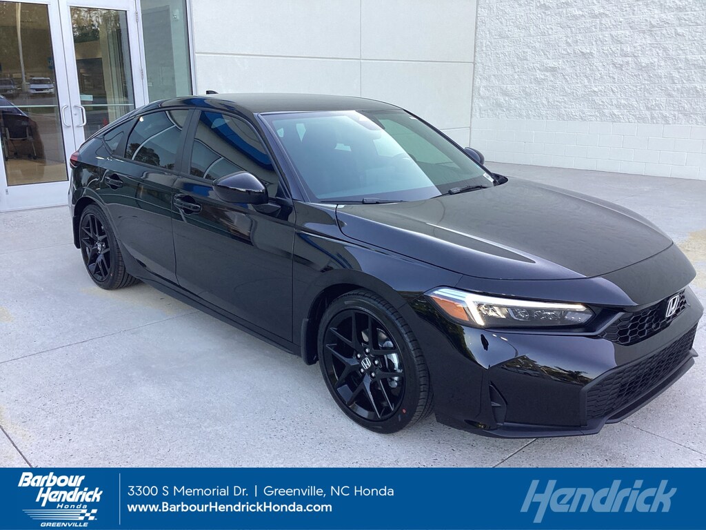 New 2026 Honda Civic Sport Hatchback