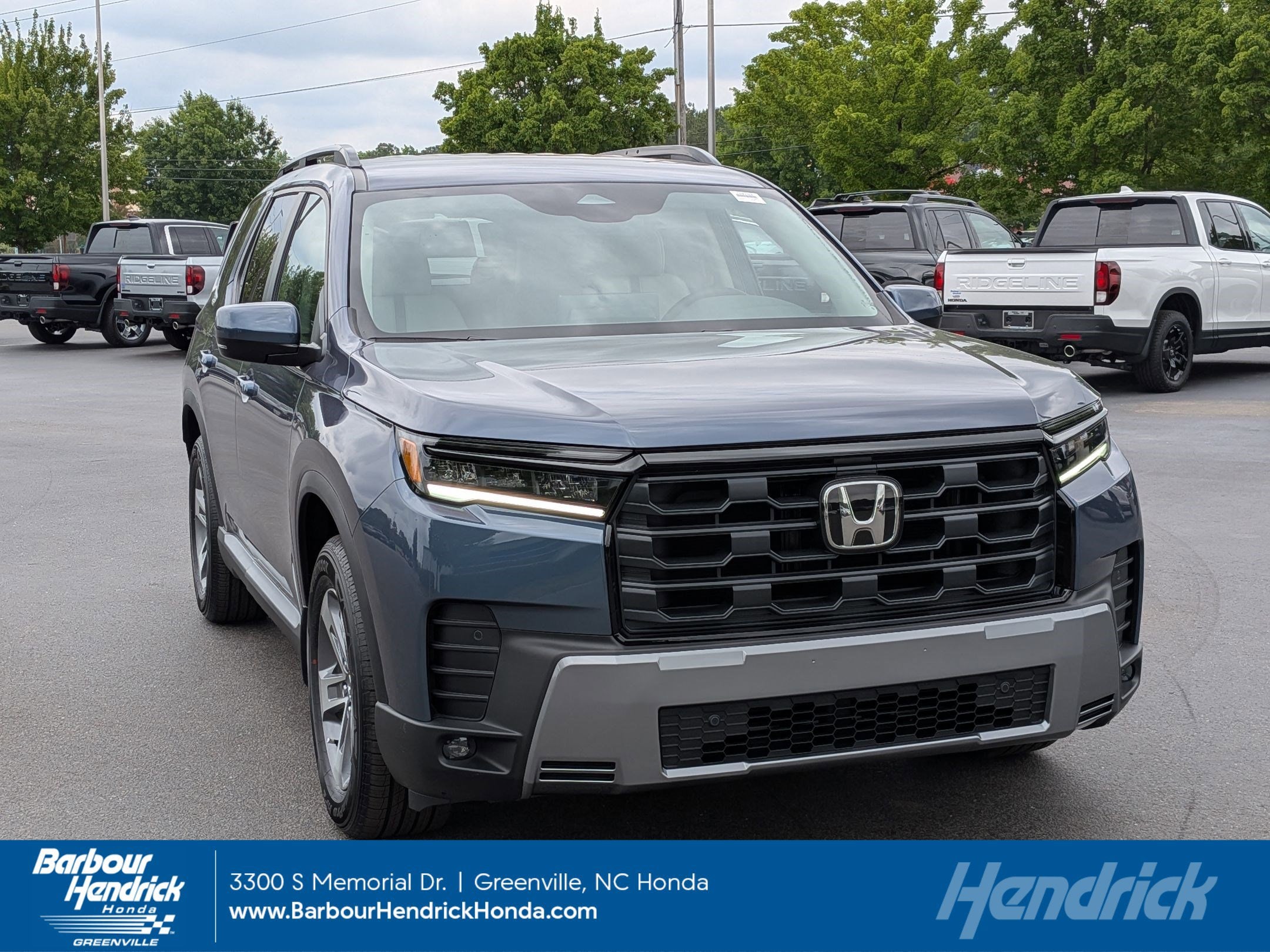 2026 Honda Pilot EX-L 2WD's photo