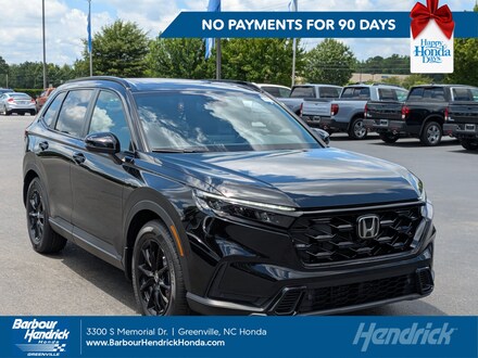 2026 Honda CR-V Hybrid Sport-L SUV