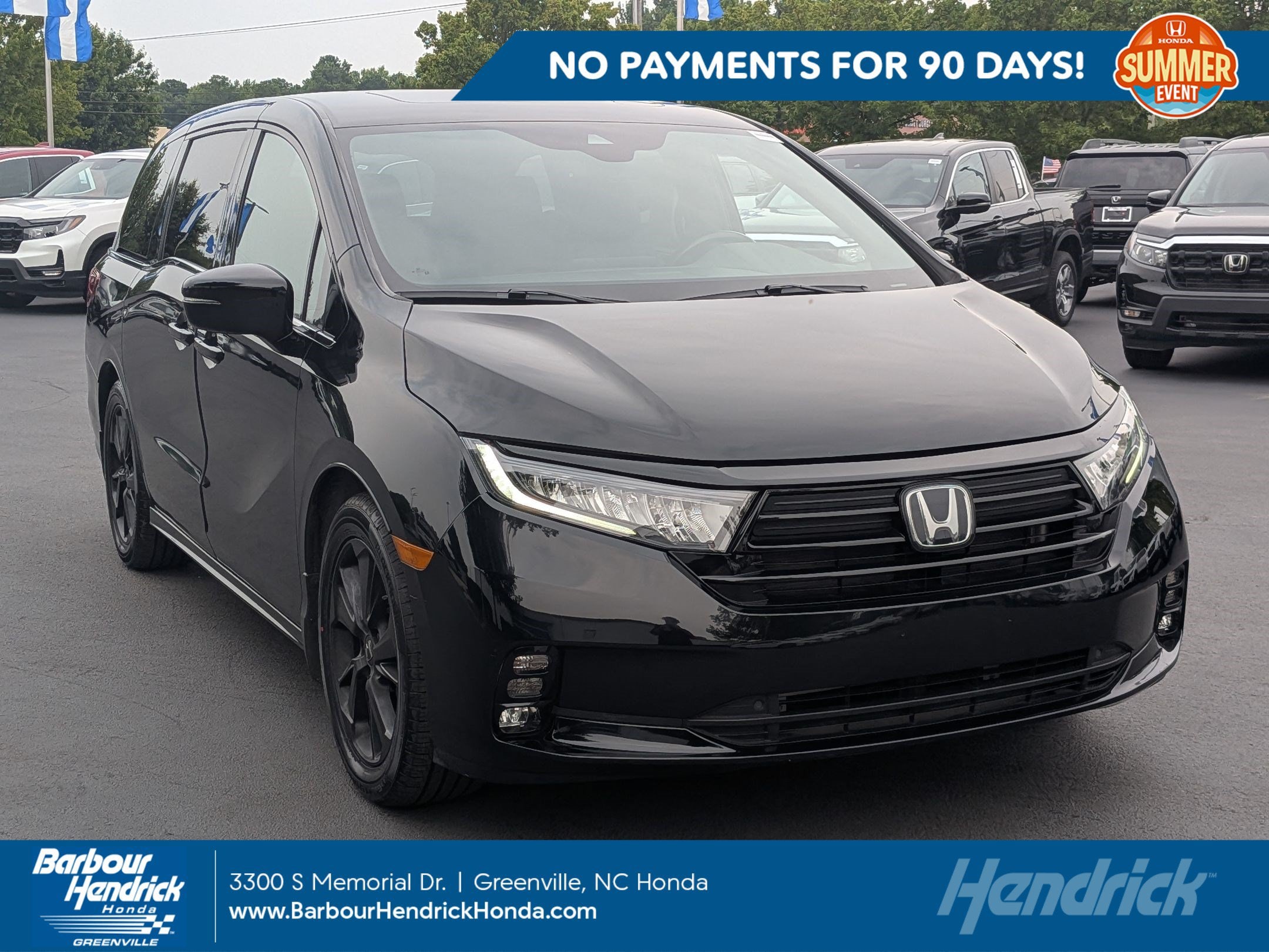 2024 Honda Odyssey