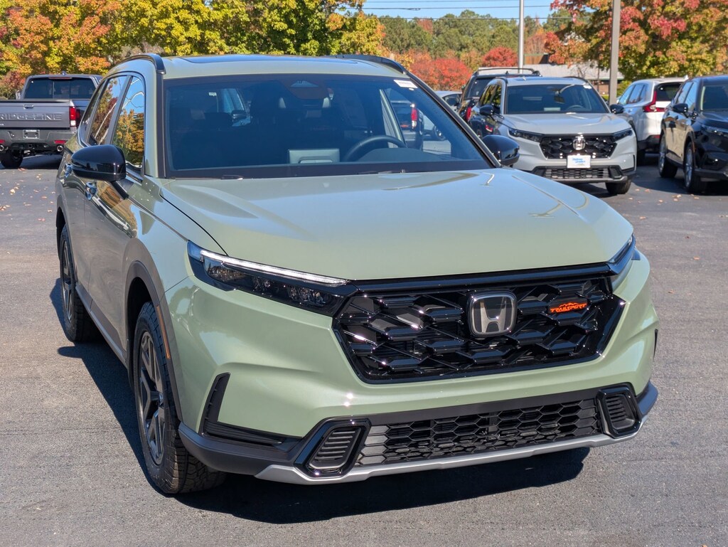 New 2026 Honda CR-V Hybrid TrailSport SUV