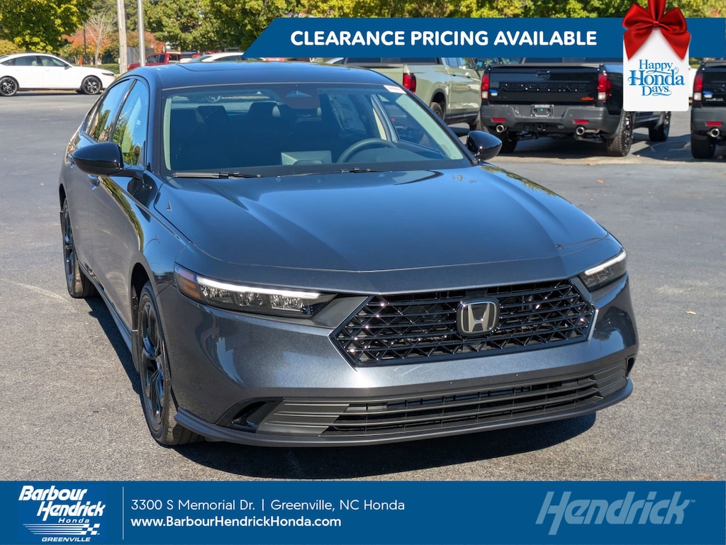 New 2025 Honda Accord SE Sedan