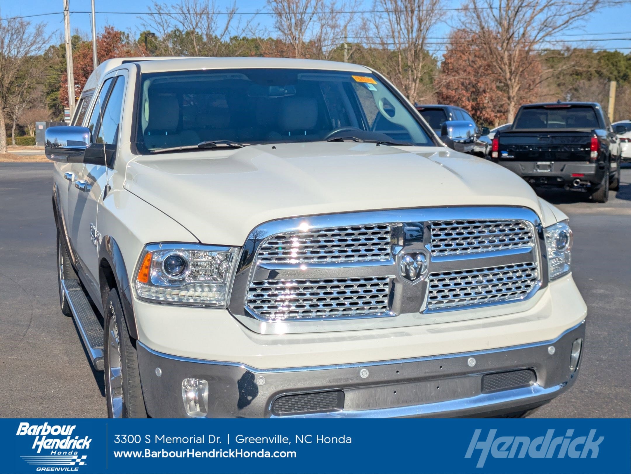 2018 RAM Ram 1500 Pickup Laramie's photo