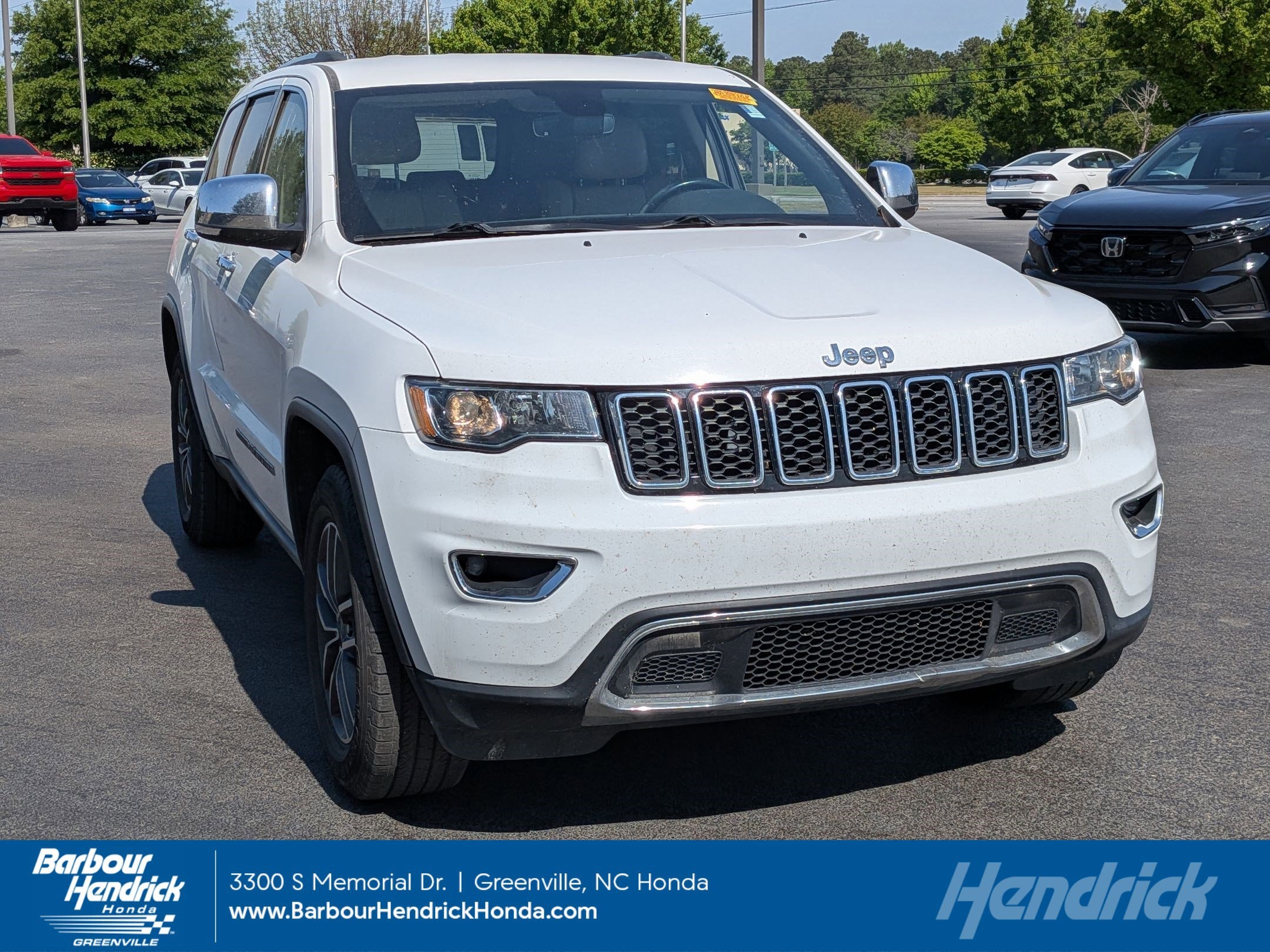 2019 Jeep Grand Cherokee