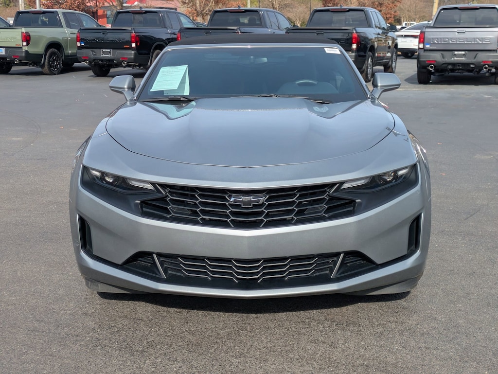 Used 2024 Chevrolet Camaro 1LT Convertible