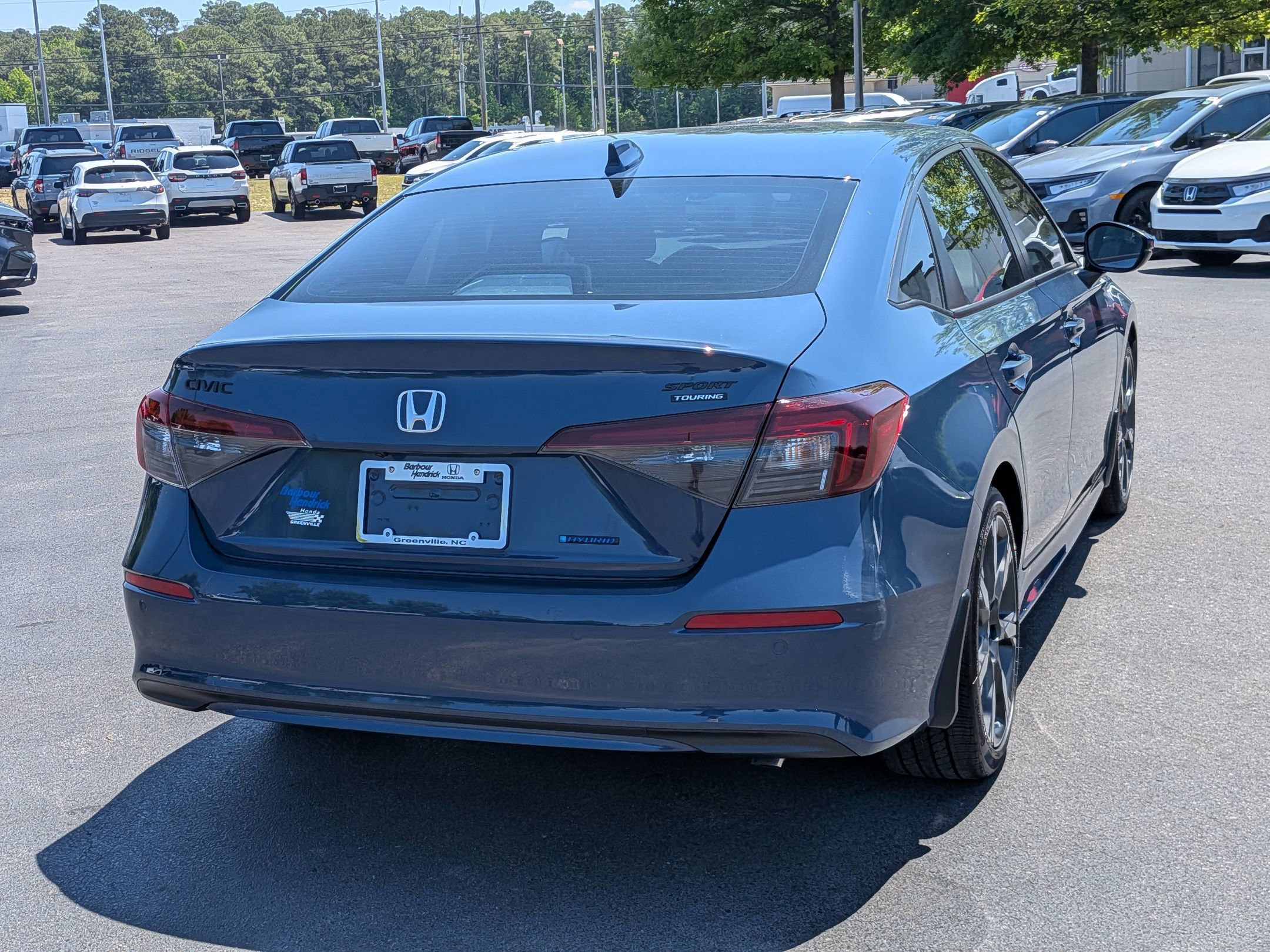 2026 Honda Civic Hybrid Sport Touring photo 3
