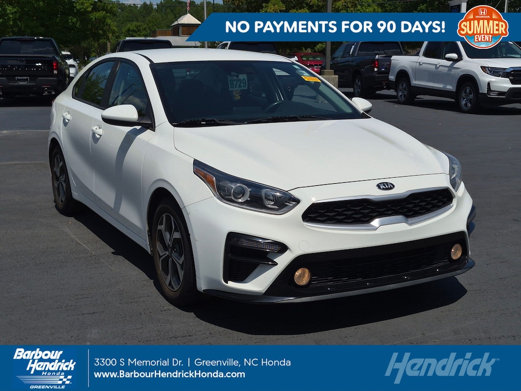 Used 2020 Kia Forte LXS Sedan