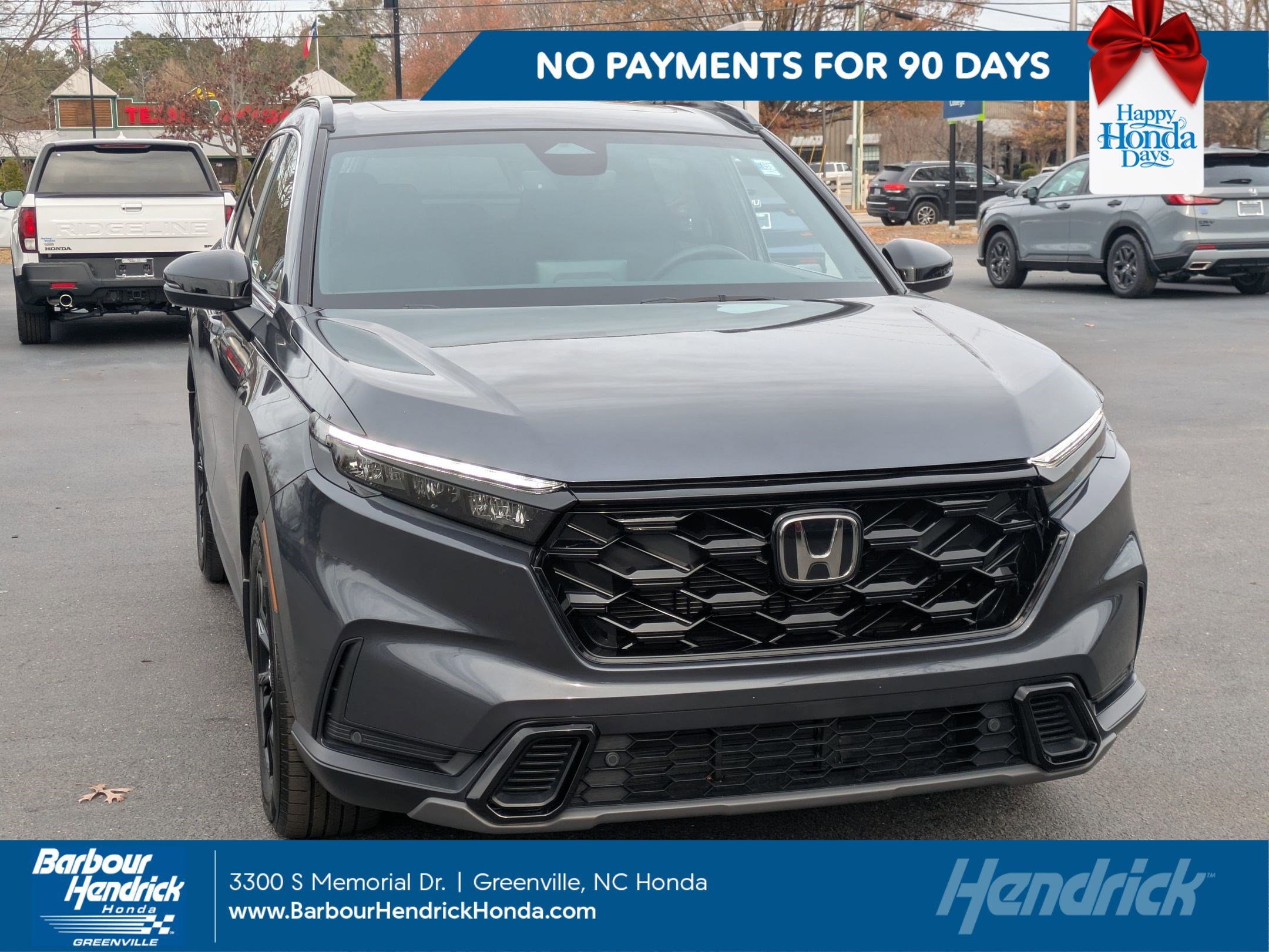 2025 Honda CR-V Sport-L's photo