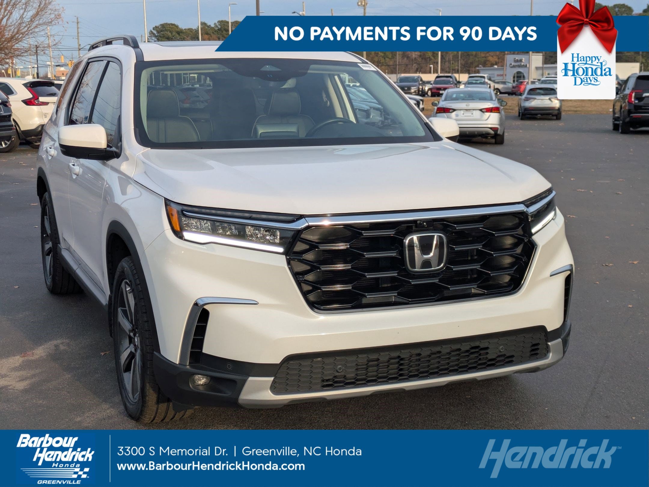 2024 Honda Pilot SUV 