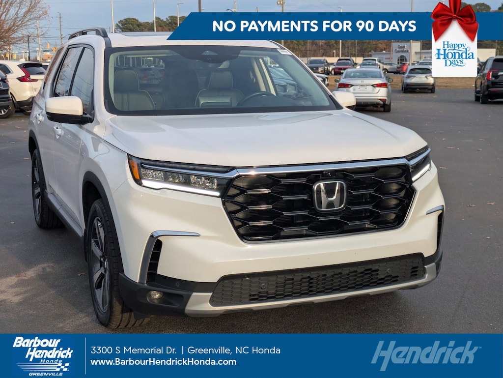 Certified 2024 Honda Pilot Elite SUV