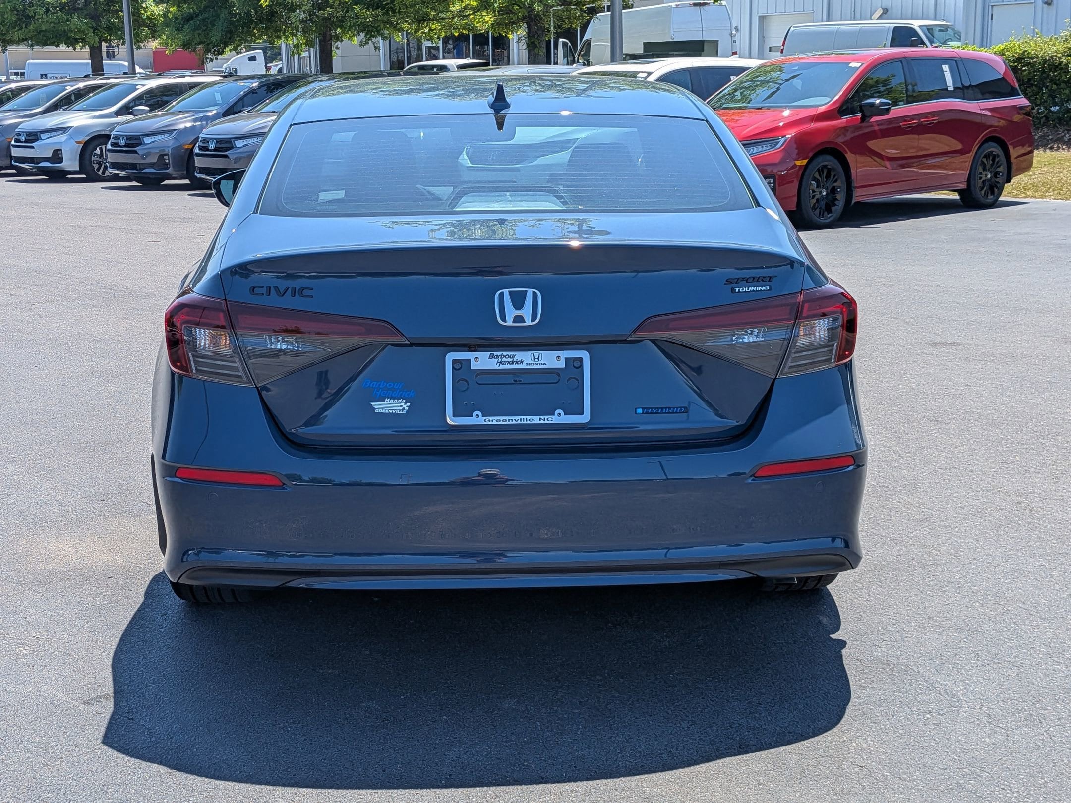 2026 Honda Civic Hybrid Sport Touring photo 6