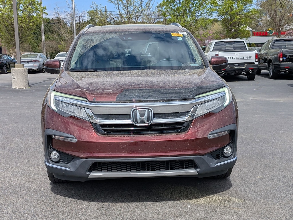 Certified 2019 Honda Pilot Elite AWD SUV