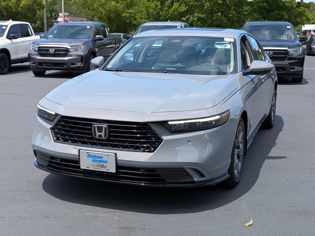 Certified 2025 Honda Accord Hybrid EX-L Sedan