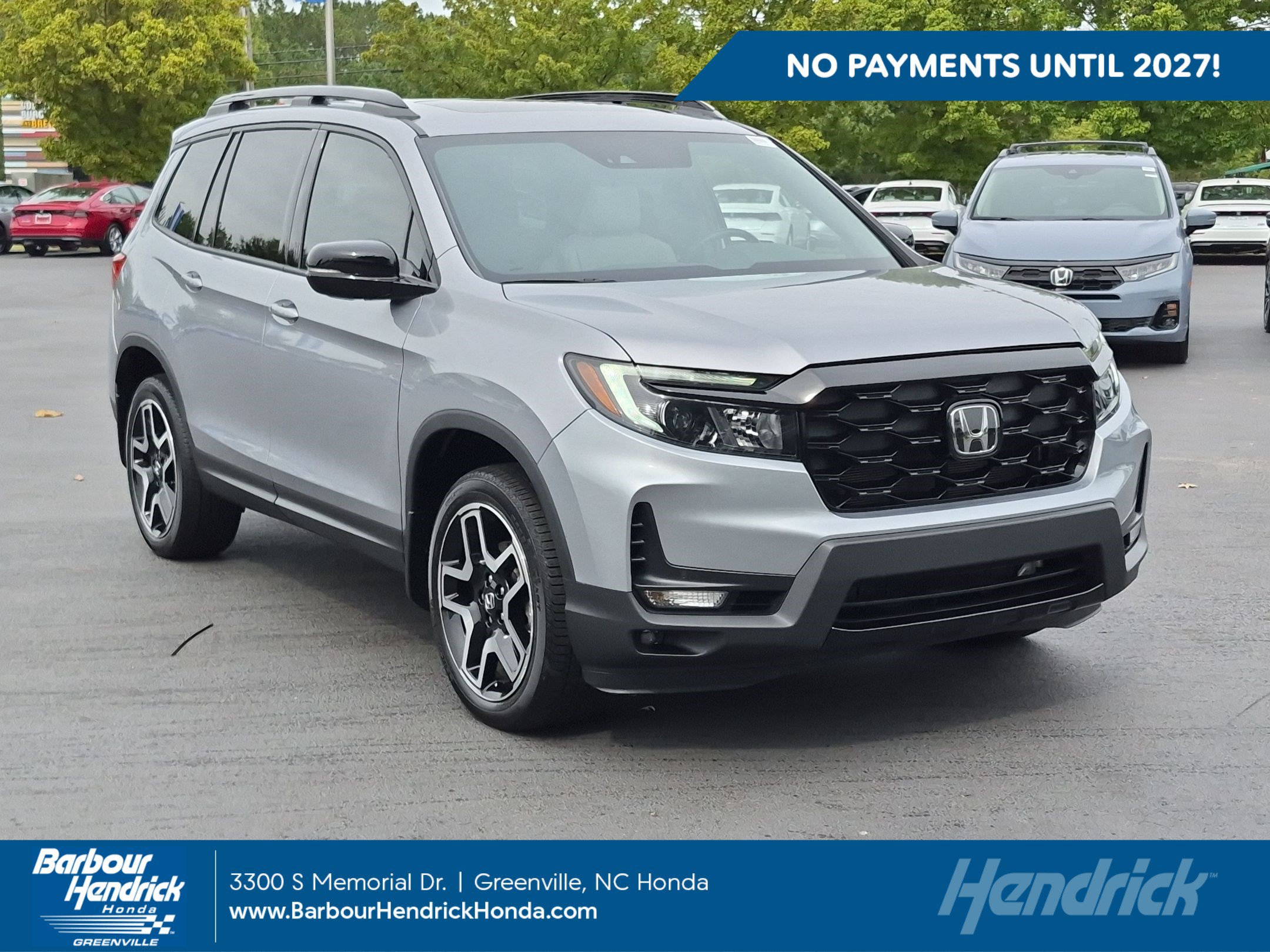  Honda Passport