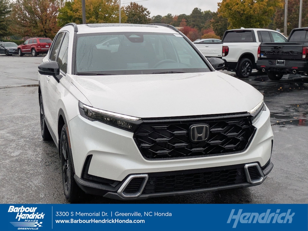 Certified 2024 Honda CR-V Hybrid Sport Touring SUV