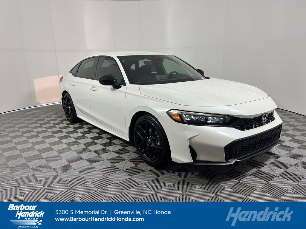 New 2026 Honda Civic Sport Sedan