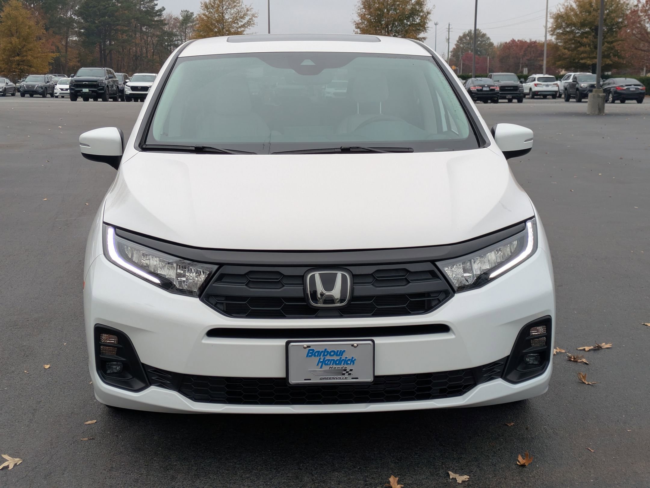 2026 Honda Odyssey EX-L photo 3