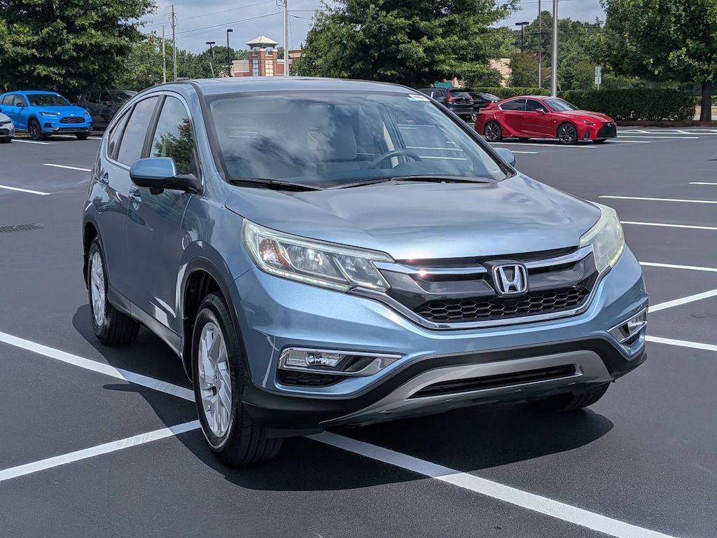 Used 2015 Honda CR-V EX FWD SUV