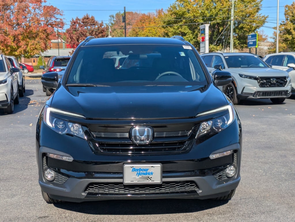 Certified 2022 Honda Pilot Sport SUV