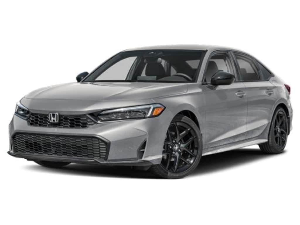 New 2026 Honda Civic Sport Sedan