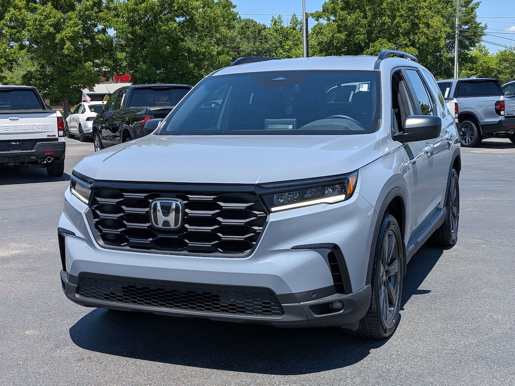 Certified 2024 Honda Pilot Sport SUV