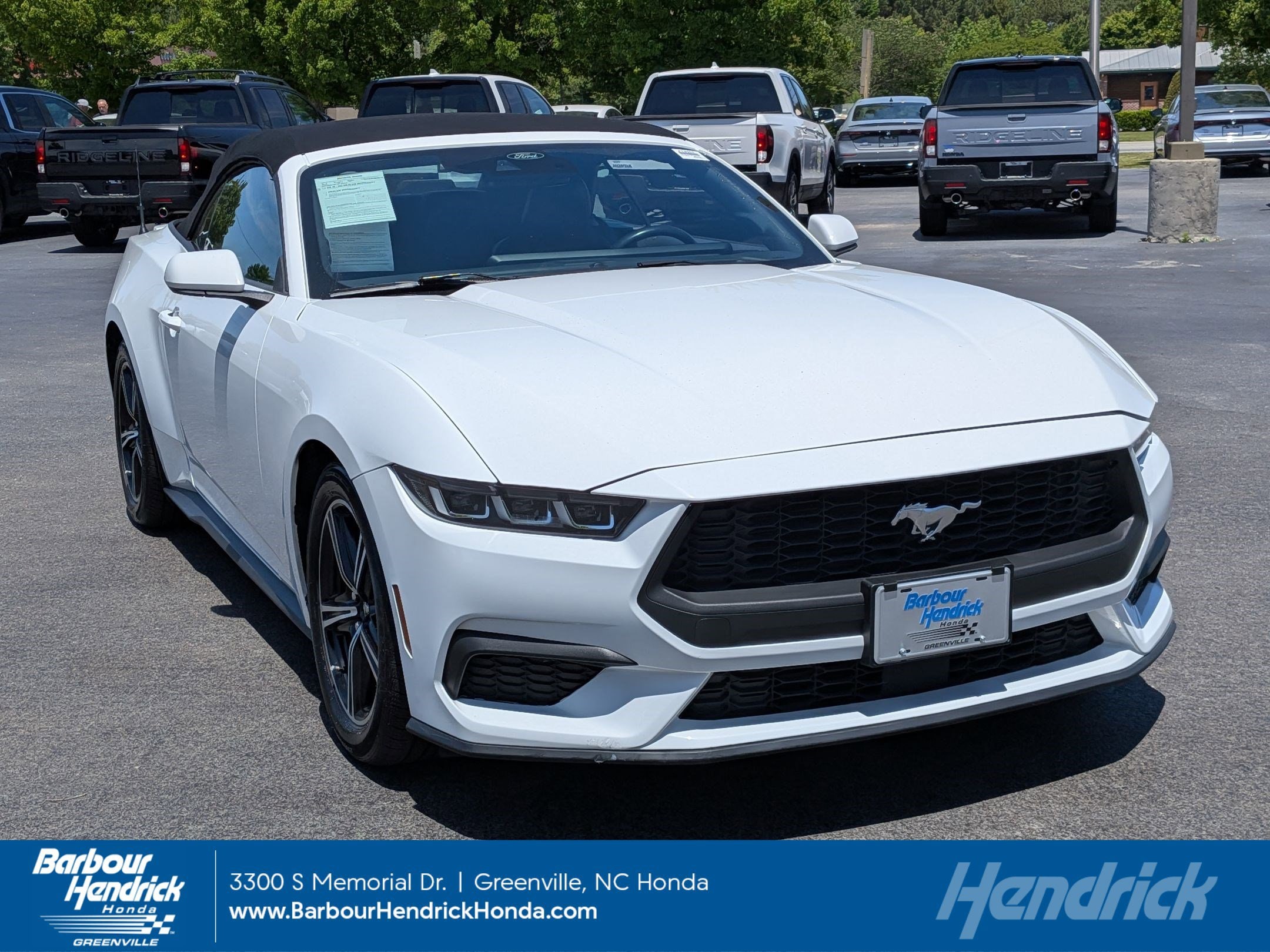 2024 Ford Mustang EcoBoost Premium Convertible's photo