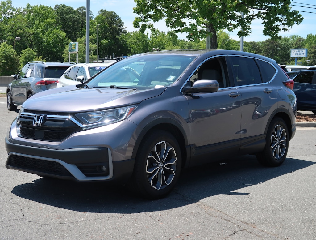Used 2021 Honda CR-V EX 2WD SUV