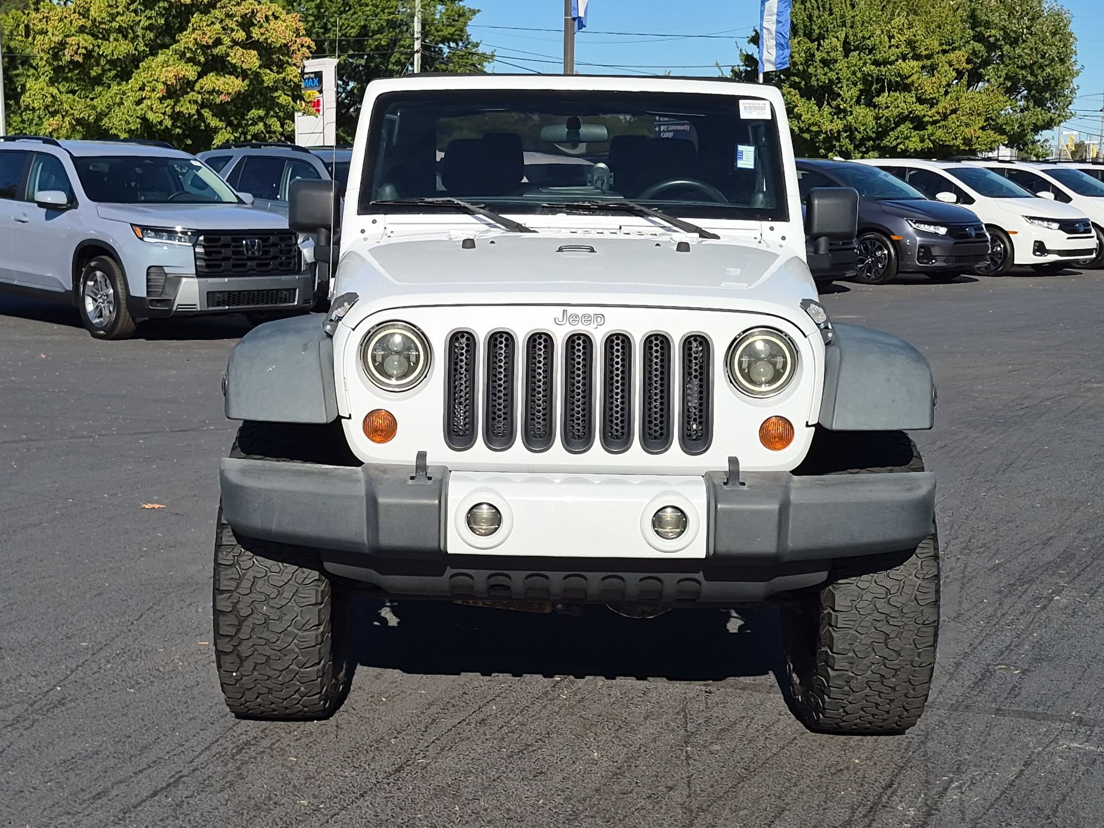 Used 2013 Jeep Wrangler Sport SUV