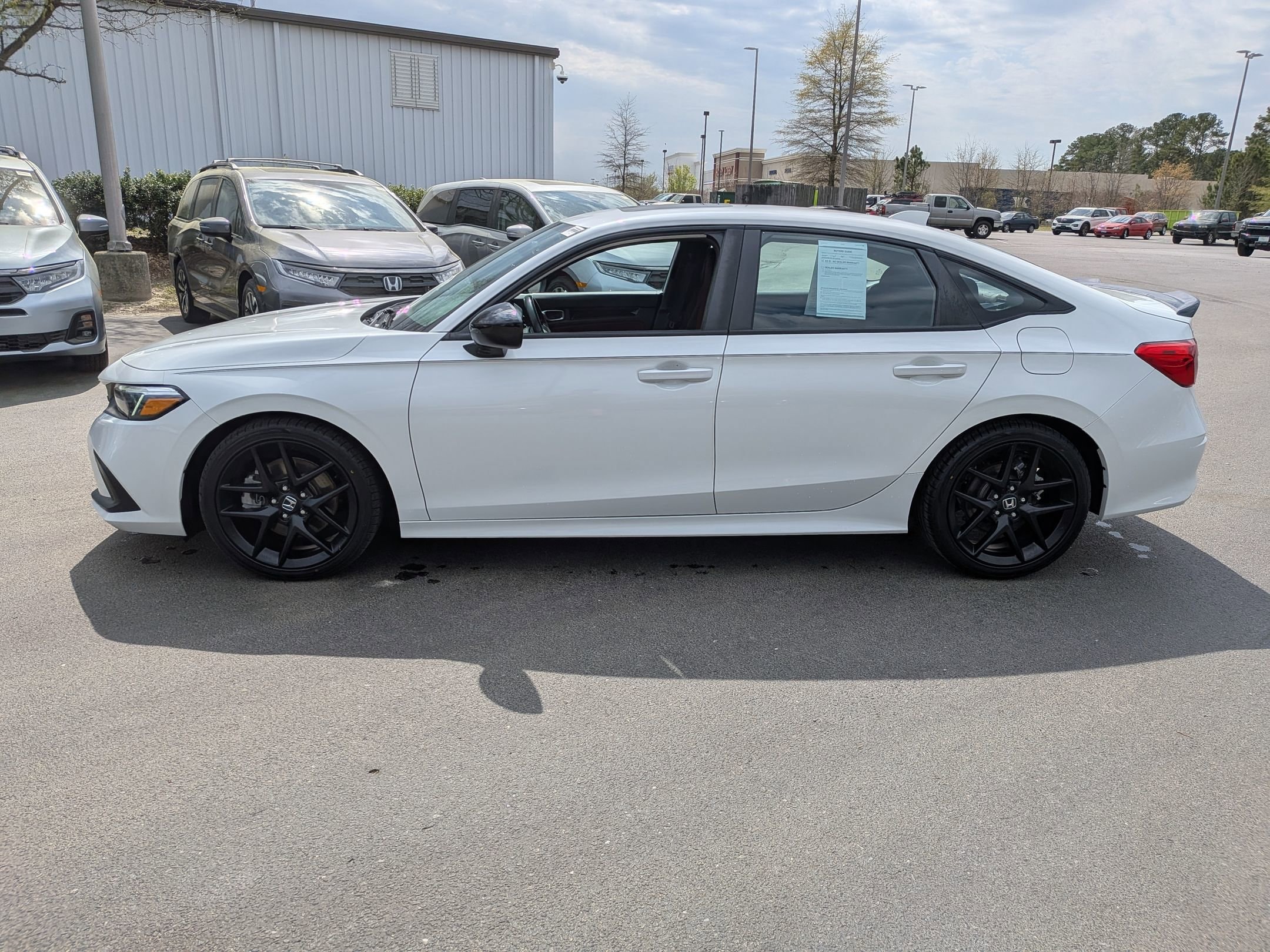 2023 Honda Civic Si photo 5
