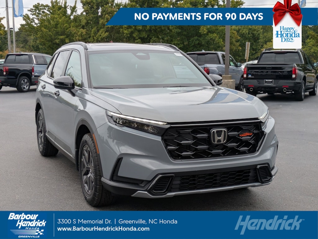 New 2026 Honda CR-V Hybrid TrailSport SUV