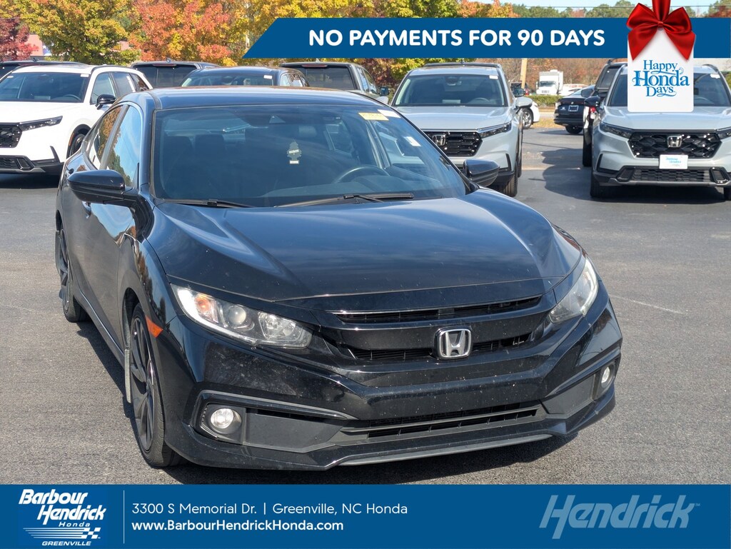 Certified 2021 Honda Civic Sport Sedan