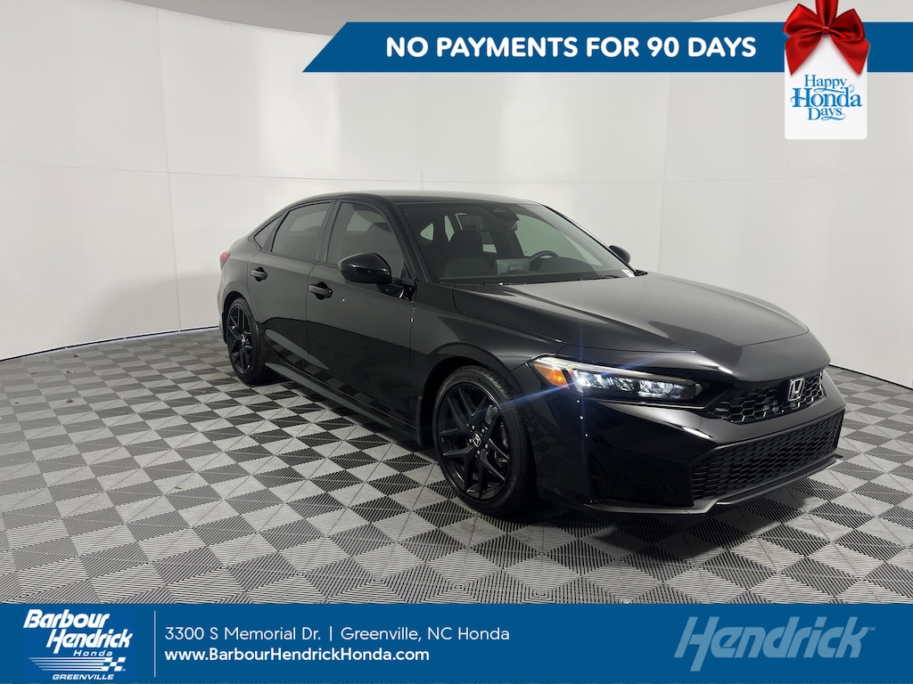 New 2026 Honda Civic Sport Sedan