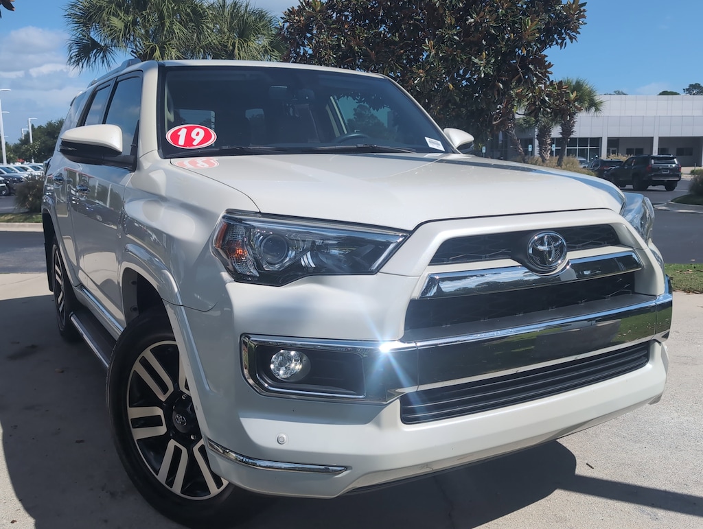 Used 2019 Toyota 4Runner Limited SUV