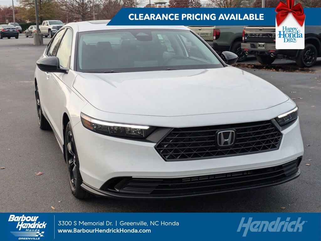 New 2025 Honda Accord SE Sedan