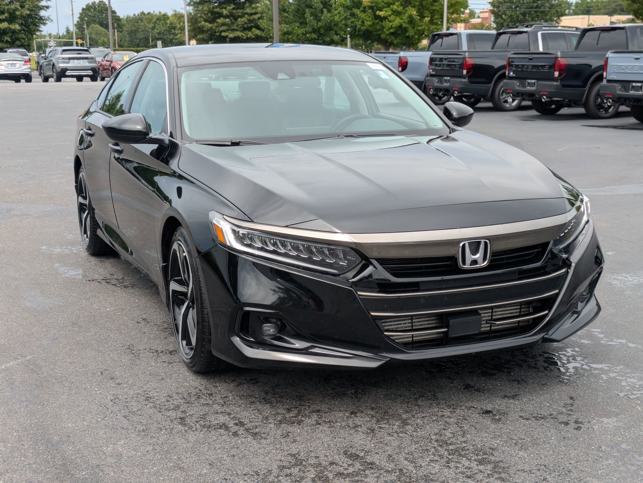2022 Honda Accord Sport SE 1.5T